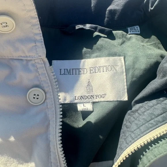 London fog limited edition Men’s jacket size large - Picture 4 of 5